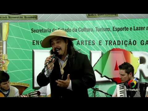 FABIANO DA ROSA LENGLER - INTÉRPRETE SOLISTA VOCAL - ENART 2017
