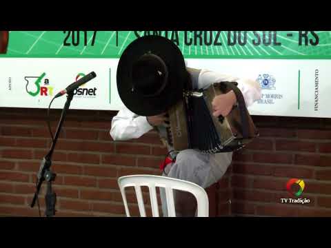 JOÃO VITOR BOENO NUNES-  ENART 2017 - GAITA DE BOTÃO ATÉ 8 BAIXOS