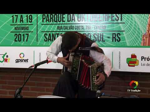 PATRICK VALESKI MONTEIRO -  ENART 2017 - GAITA DE BOTÃO ATÉ 8 BAIXOS