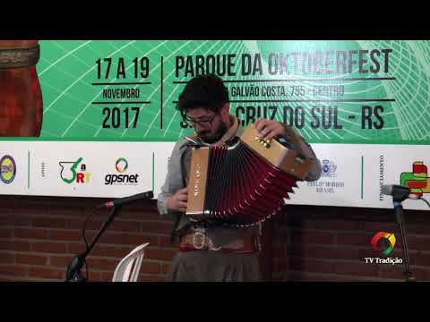 LUIDHI MORO MULLER  -  ENART 2017 - GAITA DE BOTÃO ATÉ 8 BAIXOS