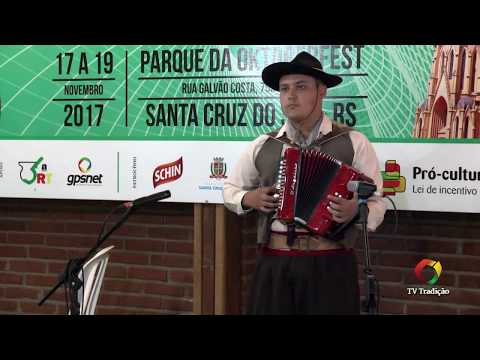 HENRIQUE ISIDORO MOTA DE ALMEIDA -  ENART 2017 - GAITA DE BOTÃO ATÉ 8 BAIXOS