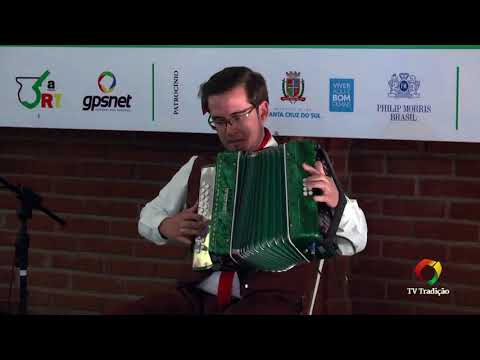 LUIZ PAULO PIZOLOTTO DOS SANTOS -  ENART 2017 - GAITA DE BOTÃO ATÉ 8 BAIXOS