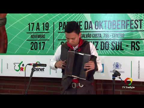 JOÃO VITOR OLIVEIRA DE OLIVEIRA -  ENART 2017 - GAITA DE BOTÃO ATÉ 8 BAIXOS