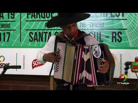 GUILHERME NARDES FERREIRA -  ENART 2017 - GAITA DE BOTÃO MAIS DE 8 BAIXOS