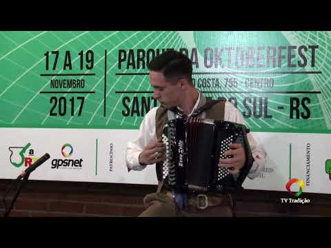 VICTOR HUGO MUNIZ BARRETO DA SILVEIRA -  ENART 2017 - GAITA DE BOTÃO MAIS DE 8 BAIXOS