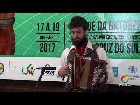 NICOLAS MORO MULLER -  ENART 2017 - GAITA DE BOTÃO MAIS DE 8 BAIXOS