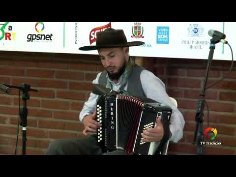 MARCUS VINICIUS PEREIRA PINHEIRO JUNIOR -  ENART 2017 - GAITA DE BOTÃO MAIS DE 8 BAIXOS