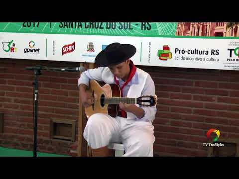 JOÃO VITOR MENNA JANKE DA SILVA -  ENART 2017 - VIOLÃO