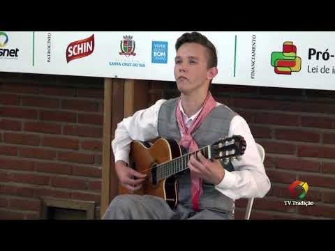 VICTOR RENATO VON DENTZ  -  ENART 2017 - VIOLÃO