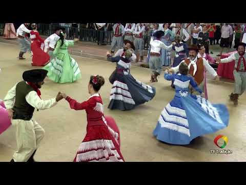 CTG RANCHO DA SAUDADE -  ENART 2017 - SAÍDA - SÁBADO