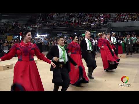 CTG CAMPO DOS BUGRES -  ENART 2017 - SAÍDA - SEXTA