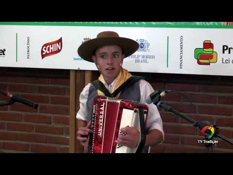 DANIEL LINDENMEYER DA SILVA - ENART 2017 - Gaita de Botão mais de 8 Baixos