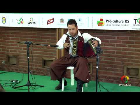 RODRIGO GIRARDELLO - ENART 2017 - Gaita de Botão até 8 Baixos