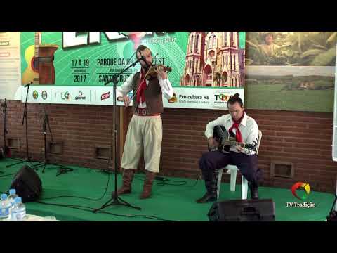 FRANCISCO LEONARDO SCHNEIDER - ENART 2017 - VIOLINO