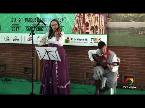 CRISTIANE VASCONCELLOS - ENART 2017 - VIOLINO