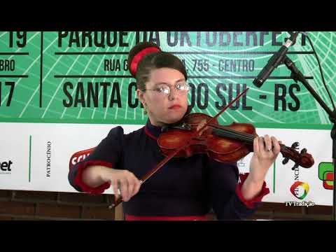 PARLA CRISTIANE DE QUEIROZ MACEDO - ENART 2017 - VIOLINO