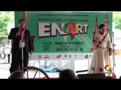 ROGER B. SILVA MACUGLIA X MARIA EDI M. DE LIMA - TROVA MI MAIOR DE GAVETÃO - SÁBADO - ENART 2017