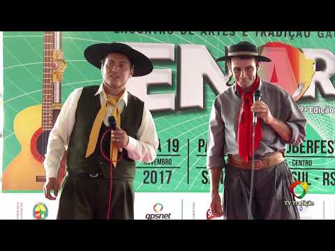 PAULO R. LIMA CHAVES x VILMAR S. DA CRUZ  - TROVA ESTILO GILDO DE FREITAS - SÁBADO - ENART 2017