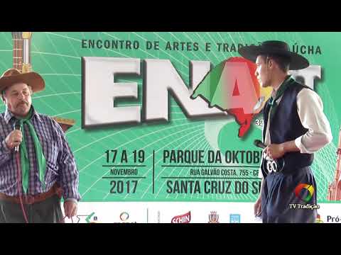 PAULO E.  LIMA CHAVES x ADÃO NOÉ S. SILVEIRA - TROVA ESTILO GILDO DE FREITAS - SÁBADO - ENART 2017