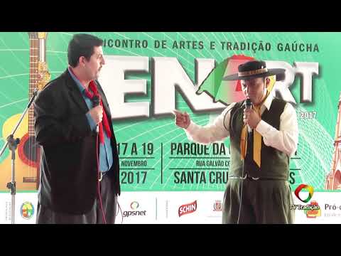 ROGER BERNARD SILVA MACUGLIA X PAULO ROGÉRIO LIMA CHAVES - TROVA DE MARTELO - SÁBADO - ENART 2017