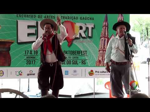 MIGUEL QUEIROZ DA CUNHA X LUIZ CARLOS S. ARAUJO - TROVA DE MARTELO - SÁBADO - ENART 2017