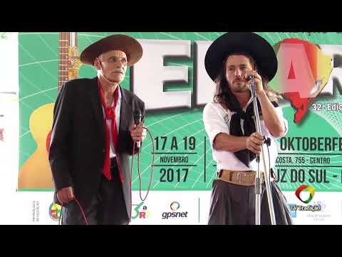 ALDORI MOREIRA TITO X MANUEL O. L. DA COSTA - TROVA ESTILO GILDO DE FREITAS - SÁBADO - ENART 2017