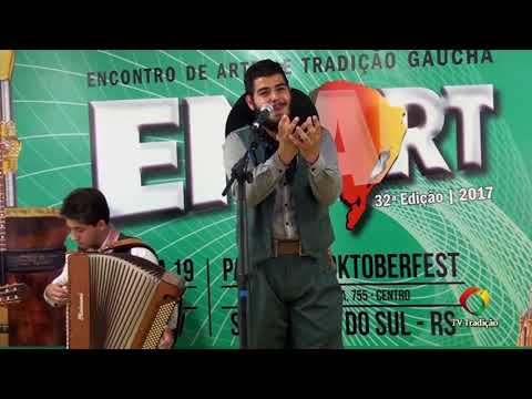 WENDELL COELHO VAREIRA - DECLAMAÇÃO MASCULINA - ENART 2017 - SÁBADO