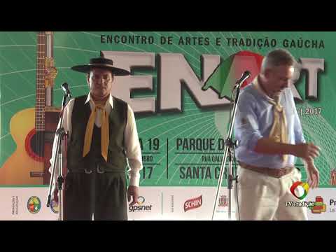 CELSO DE OLIVEIRA x PAULO ROGÉRIO LIMA CHAVES  - PAJADA - SÁBADO - ENART 2017