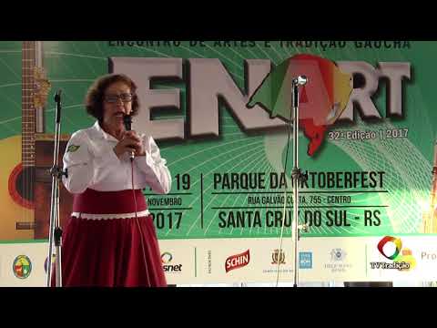 JUSSARA CURTINAZ DANIEL - CAUSO - SÁBADO - ENART 2017