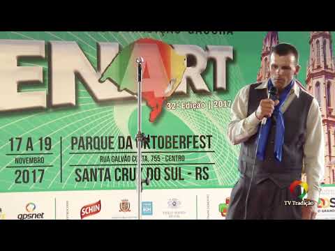 ELTON ANTONIO DE BORBA  - CAUSO - SÁBADO - ENART 2017