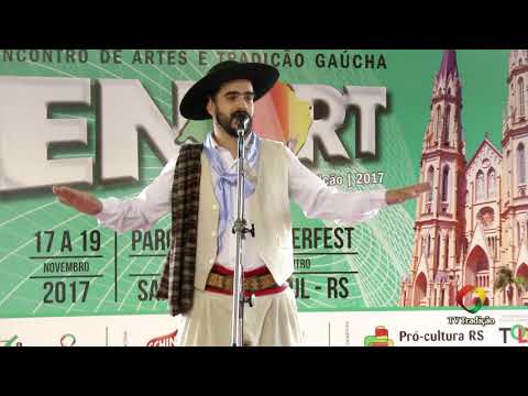MAURÍCIO MARQUES GOMES  - CAUSO - SÁBADO - ENART 2017