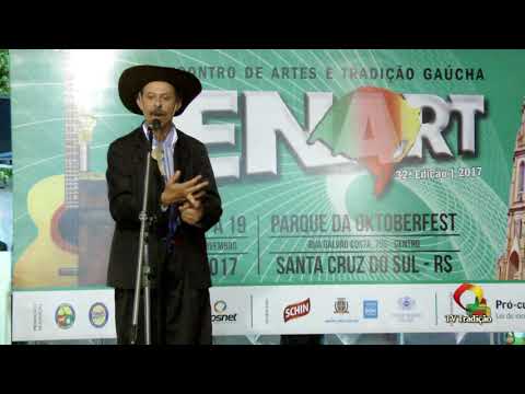 CLAUDIR SCHULZ - CAUSO - ENART 2017 - SÁBADO