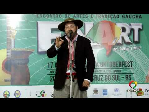 ALEXANDRE DA ROSA VIEIRA - CAUSO - ENART 2017 - SÁBADO