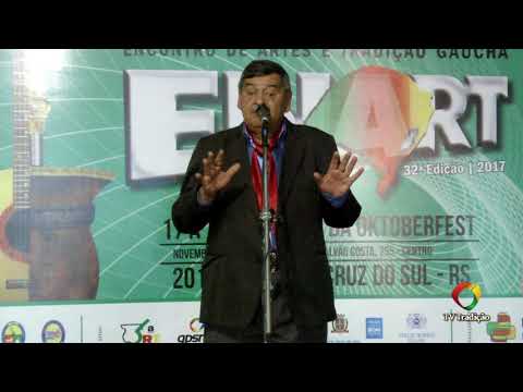 JOÃO CEZAR MEDEIROS DE FARIAS - CAUSO - ENART 2017 - SÁBADO