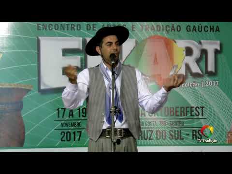 EVERTON DOUGLAS MACHADO - CAUSO - ENART 2017 - SÁBADO