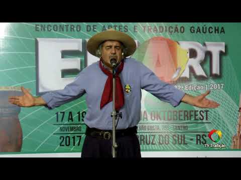 DILAIR JOSÉ MONTE DAS NEVES - CAUSO - ENART 2017 - SÁBADO