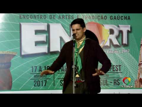 JULIANO DA SILVA GOMES - CAUSO - ENART 2017 - SÁBADO