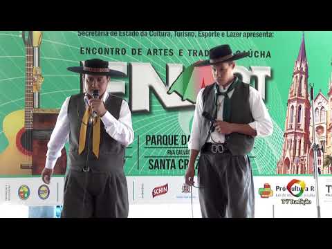 PAULO R. CHAVES X PAULO E. CHAVES  - TROVA ESTILO GILDO DE FREITAS - ENART 2017 - FINAL
