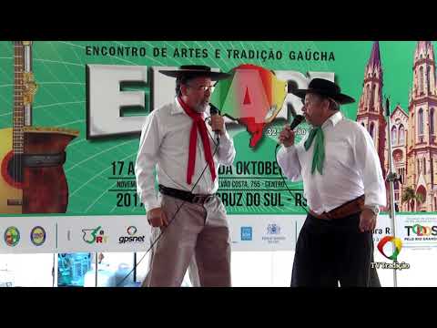 PEDRO ALAOR DA SILVA MERCHEL X ADÃO NOÉ SILVA SILVEIRA - TROVA DE MARTELO - ENART 2017 - FINAL