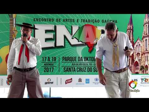 PEDRO ALAOR DA SILVA MERCHEL X CELSO DE OLIVEIRA - TROVA MI MAIOR DE GAVETÃO - ENART 2017 - FINAL