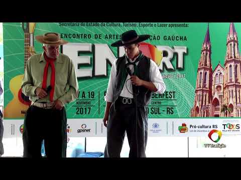 JOÃO BENITO SOARES ARENA X PAULO E. DE LIMA CHAVES - TROVA MI MAIOR DE GAVETÃO - ENART 2017 - FINAL