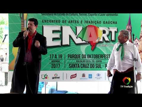 ROGER B. SILVA MACUGLIA X ADÃO NOÉ SILVA SILVEIRA - TROVA MI MAIOR DE GAVETÃO - ENART 2017 - FINAL