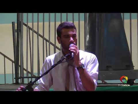 Período de Comunicação - Stefano - 66º Congresso Tradicionalista Gaúcho