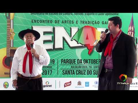 ROGER B. SILVA MACUGLIA X JOSÉ JOAQUIM JESUS HUGO - TROVA DE MARTELO - ENART 2017 - FINAL