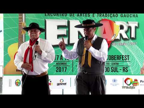 PAULO ROGÉRIO LIMA CHAVES X JOSÉ JOAQUIM JESUS HUGO - TROVA MI MAIOR DE GAVETÃO - ENART 2017 - FINAL