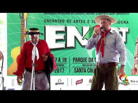 LUIZ CARLOS DOS SANTOS ARAUJO X JORGE LUIS PIENIZ - TROVA MI MAIOR DE GAVETÃO - ENART 2017 - FINAL