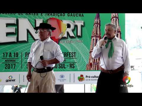 ADÃO NOÉ SILVA SILVEIRA x CLOVIS SILVEIRA DA SILVA - TROVADOR MAIS POPULAR - ENART 2017