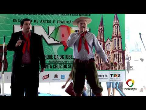 ROGER BERNARD SILVA MACUGLIA x JORGE LUIS PIENIZ - TROVADOR MAIS POPULAR - ENART 2017