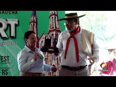 Premiação palco das trovas - ENART 2017