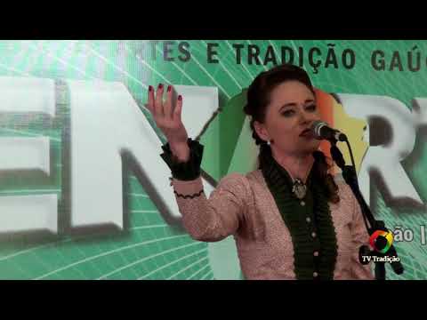 KATIA HAHN SCHU - DECLAMAÇÃO FEMININA - ENART 2017 - DOMINGO
